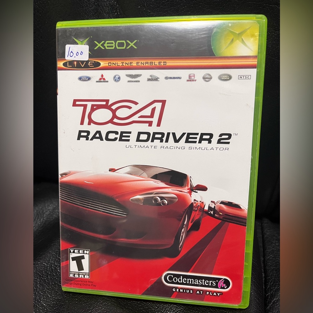 TOCA Race Driver 2 for Xbox